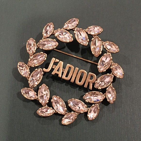 Dior J'ADIOR Brooch - Picture 1 of 4